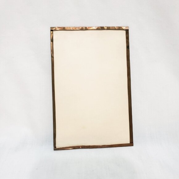 Vintage Kopper Kard Postcard Embossed Copper Card Indian Chief Ceremonial Dress - Picture 3 of 7